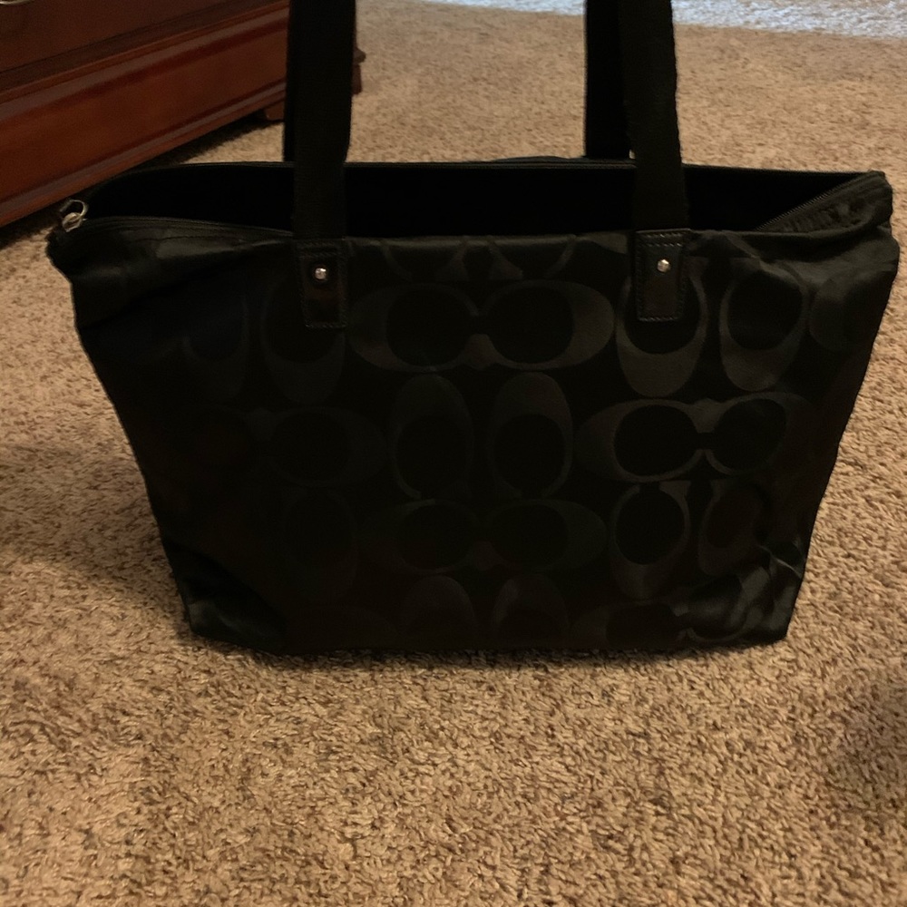 Coach tote bag